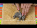 Stone Jewelry Kit Heart-5