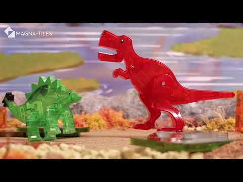 Magna Tiles Dino World - 40 Piece Set-4
