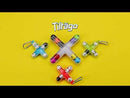 Tiltago Keychain Asst-4