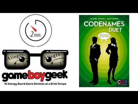 Codenames: Duet-5