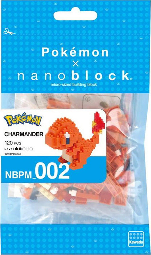 Nanoblock Charmander