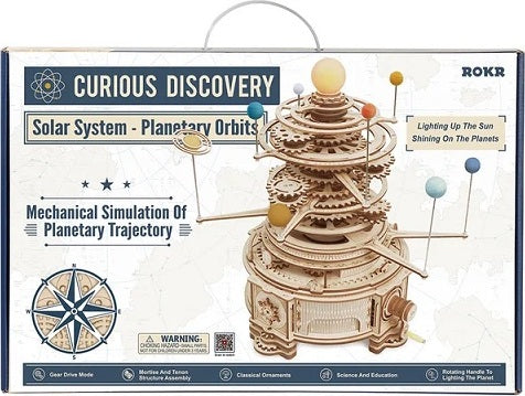 Curious Discovery Solar System Model Kit