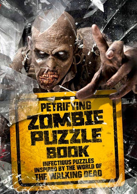 petrifying zombie puzzle Book