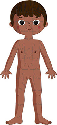 Human Body Educational Puzzle