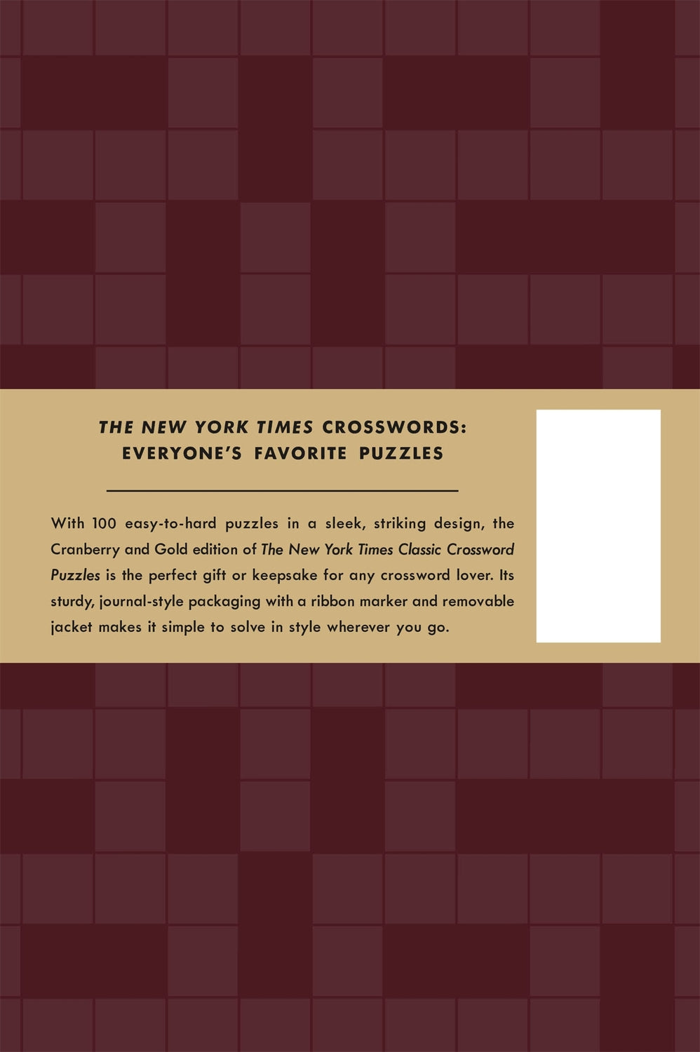 NYT Classic Crosswords