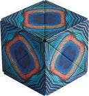 The Shashibo Wings by Geobenders is a vibrant mechanical puzzle featuring intricate patterns of blues, oranges, and blacks. This hexagonal puzzle can transform into over 70 shapes, offering endless creativity and entertainment. Designed for both kids and adults, it enhances spatial awareness and fine motor skills, making it a perfect gift for puzzle enthusiasts.