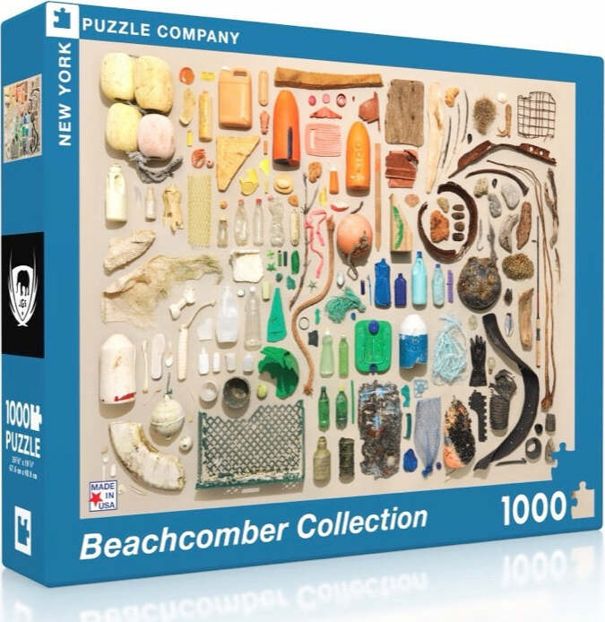 Beachcomber Collection Puzzle (1000pc)