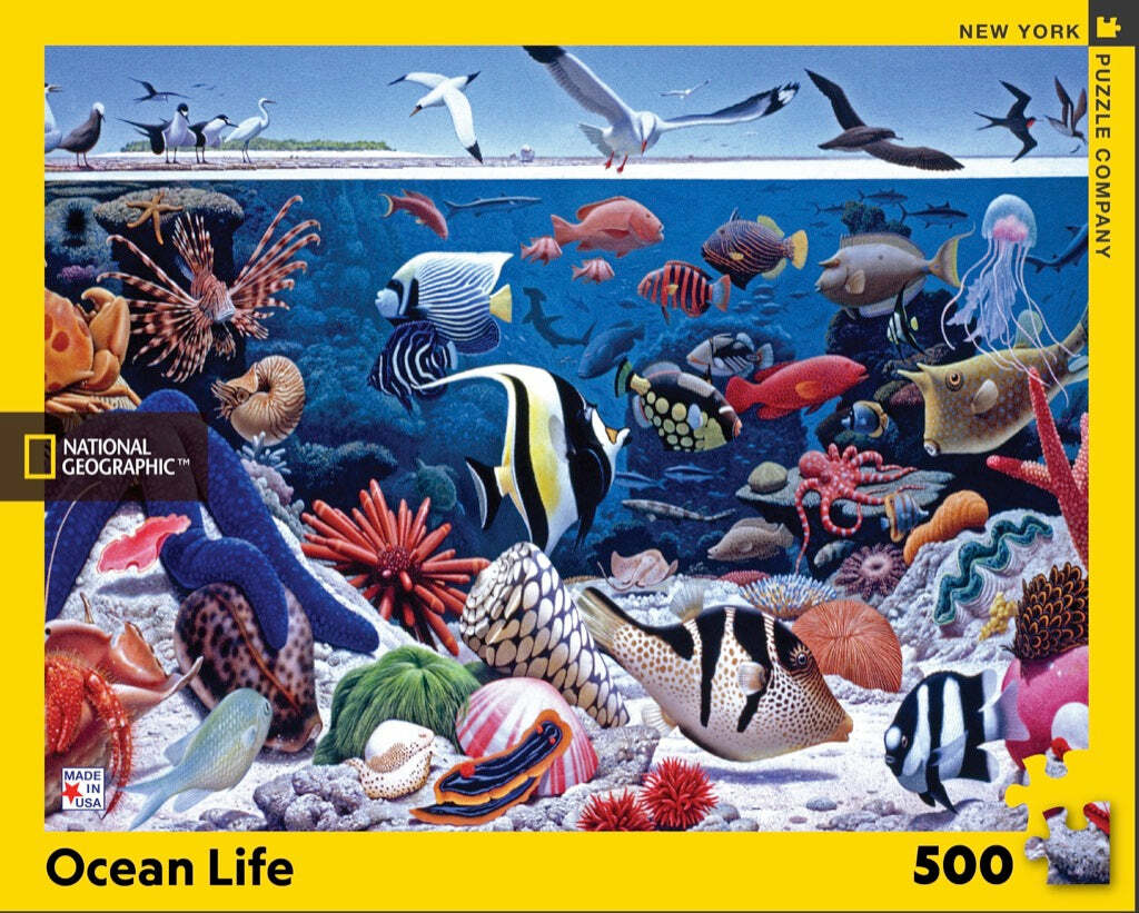 Ocean Life Puzzle (500pc)