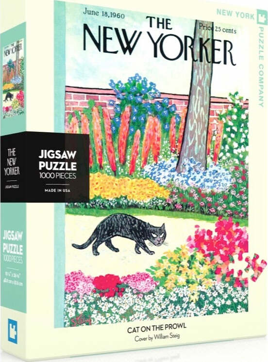 Cat on the Prowl Puzzle (1000pc)