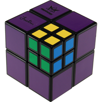 The Pocket Cube features a vibrant mix of four colors: purple, green, blue, and yellow. This mechanical puzzle is crafted by Mefferts and offers a compact design. Ideal for puzzle enthusiasts, it challenges spatial reasoning and problem-solving skills while delivering an engaging, hands-on experience.