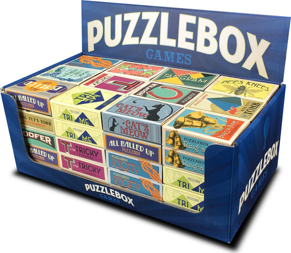 Matchbox Puzzles