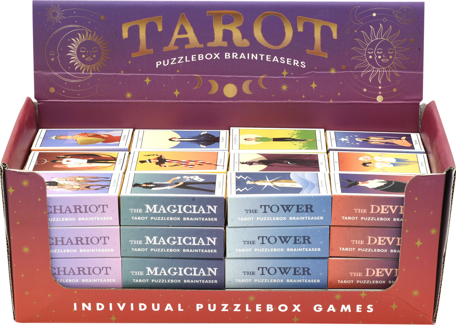 Tarot Asst Machanical puzzle