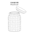 Dreams Come True 3D Jigsaw Puzzle Jar by Pintoo, featuring a unique jar-shaped puzzle with interlocking pieces. Ideal for puzzle enthusiasts and collectors.