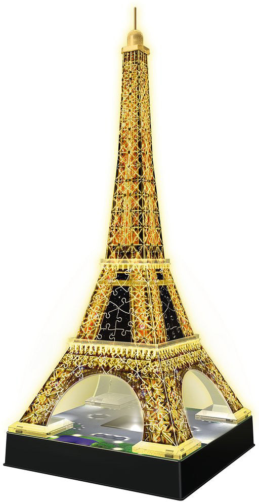 Eiffel Tower - Night Edition 3D Puzzle
