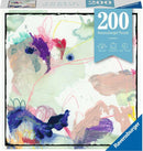 Ravensburger Colorsplash jigsaw puzzle featuring an abstract design with vibrant colors and brush strokes. The puzzle consists of 200 pieces, perfect for a relaxing and enjoyable experience.