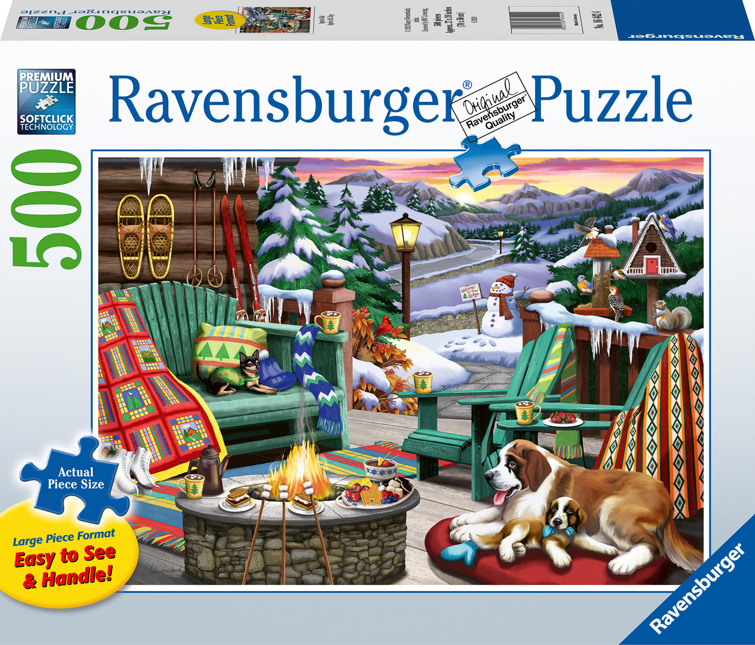 Ravensburger Puzzle - Miraculous - Ladybug und Cat Noir - 3 x 49 Pieces -  Playpolis