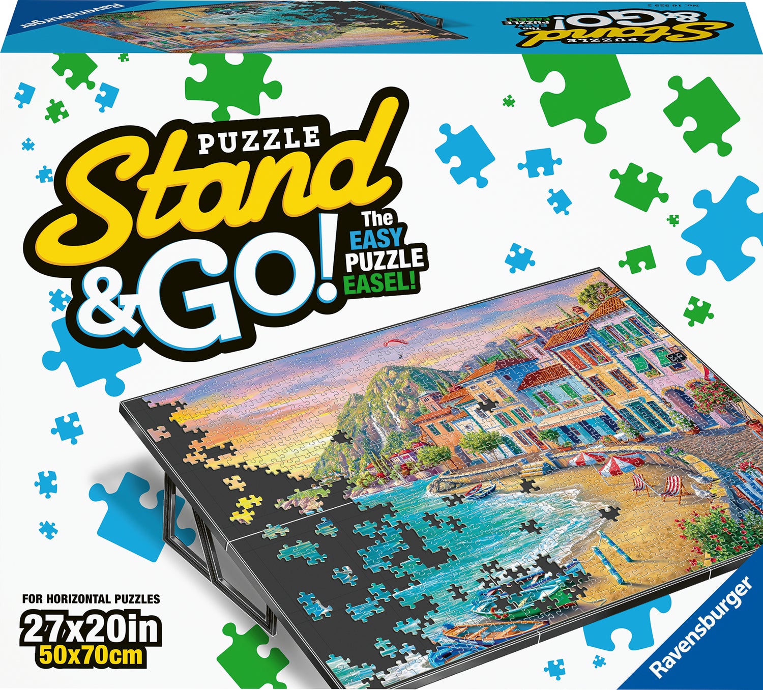Puzzle Stand & Go!