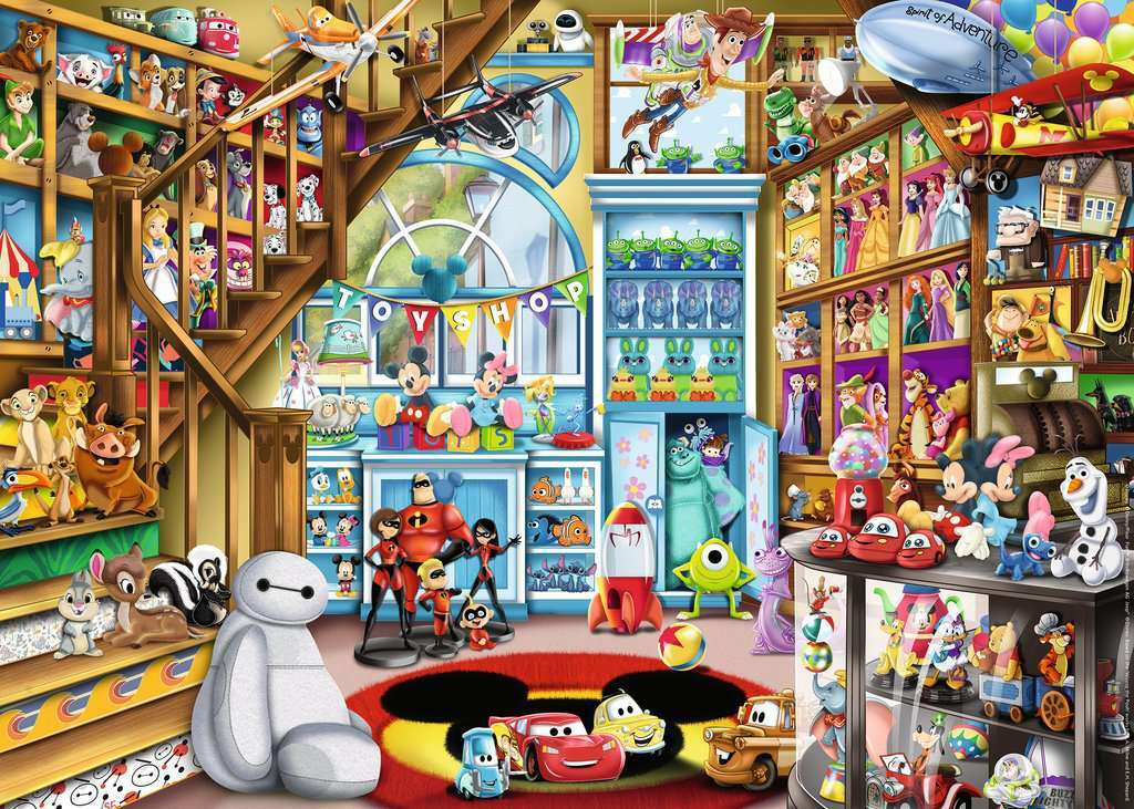 Disney & Pixar Toy Store