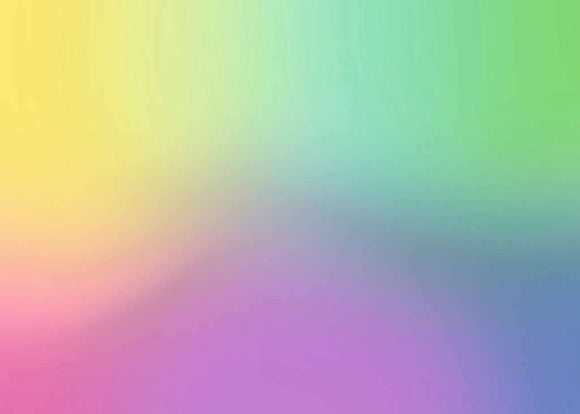 Krypt Gradient jigsaw puzzle by Ravensburger featuring a beautifully blended gradient of multiple colors transforming from yellow to purple, designed to provide a calming and enjoyable puzzling experience for fans of vibrant decor.