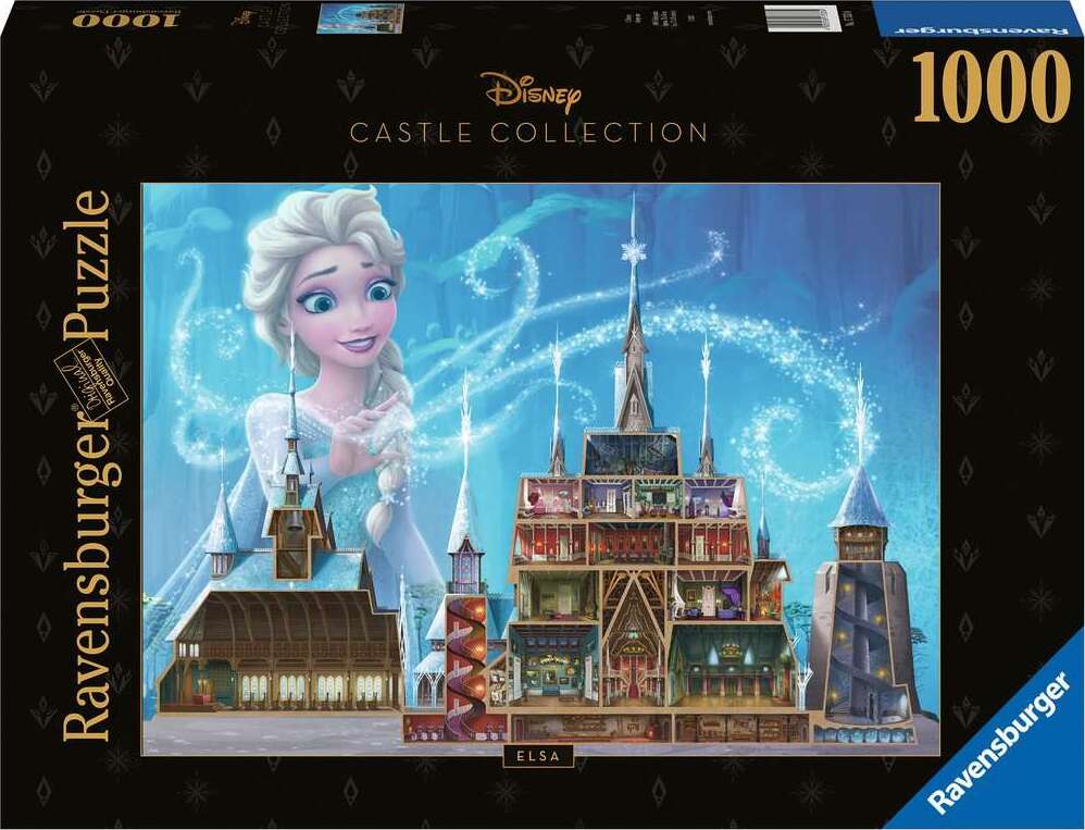 Disney high quality Castle Collection Ravensburger Puzzle Frozen Arendelle