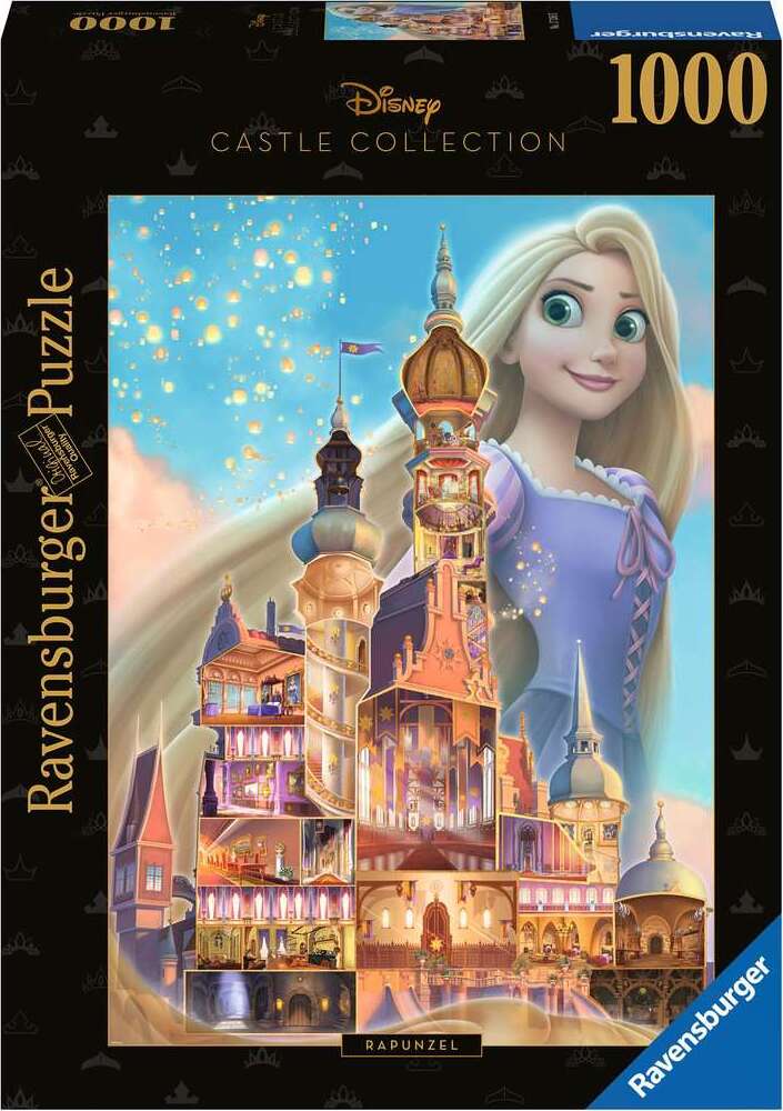 Disney Castle: Rapunzel