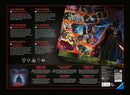 Star Wars Villainous: Darth Vader jigsaw puzzle by Ravensburger. This eye-catching puzzle features the iconic figure of Darth Vader, surrounded by scenes from the Star Wars universe, showcasing his dark power and presence. The image displays a vibrant depiction of various characters and elements from the franchise, making it perfect for fans and puzzle enthusiasts alike.