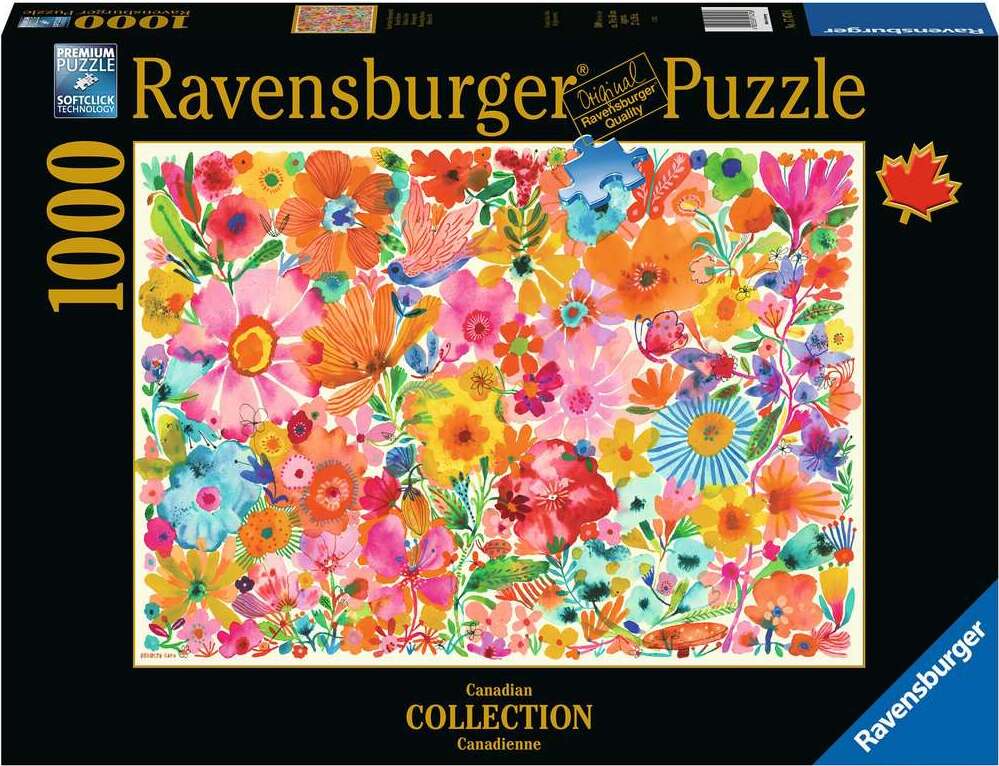 Blossoming Beauties 1000 pc Puzzle