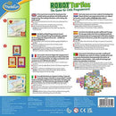 Laser Maze from ThinkFun is a challenging mechanical puzzle game that engages players in critical thinking and problem-solving. The packaging showcases colorful graphics, detailed instructions, and an immersive gaming experience designed for individuals who enjoy logic puzzles. Perfectly suited for both solo and group play, the game includes a variety of puzzles to solve, enhancing cognitive skills in an entertaining way.