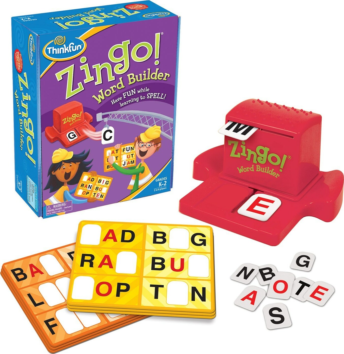 Zingo Word Building