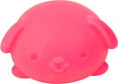 NeeDoh Funky Pup by Schylling, a pink, squishy fidget toy shaped like a cute puppy. Its tactile, stretchy design provides sensory fun and stress relief for all ages.