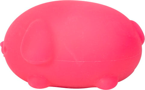 The NeeDoh Funky Pup is a vibrant pink stress relief toy shaped like a cute puppy. Its soft, squishy exterior is designed for squeezing and fun tactile engagement.