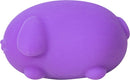 The NeeDoh Funky Pup by Schylling is a soft, squishy, purple stress-relief toy shaped like a cartoon dog. Its rounded body and cute features provide a tactile experience, perfect for squeezing and calming stress.