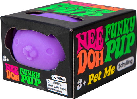 NeeDoh Funky Pup Stress Relief Fidget Toy EurekaPuzzles