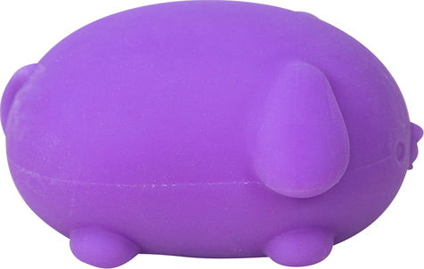 The NeeDoh Funky Pup is a soft, squishy, purple toy designed to provide sensory stimulation. It resembles a plump puppy with adorable features including floppy ears, round body, and small paws, perfect for stress relief and fidget play. Ideal for kids and adults alike, this fun and playful fidget toy promotes relaxation and focus.