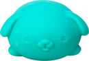 The NeeDoh Funky Pup is a soft, squishy fidget toy shaped like a cute, cartoonish puppy. It has a vibrant teal color, rounded body, and playful facial features, making it an ideal stress reliever and sensory toy for both kids and adults.