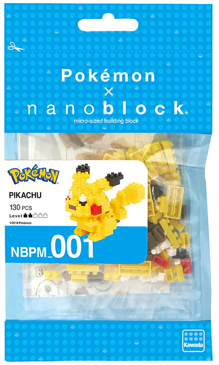 Nanoblock Pikachu