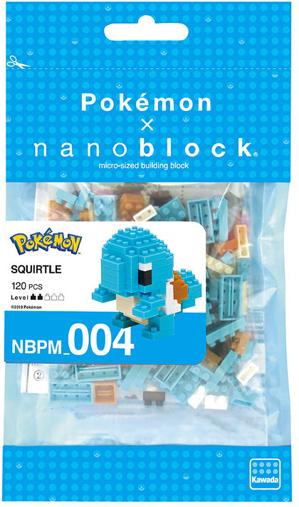 Nanoblock Squirtle