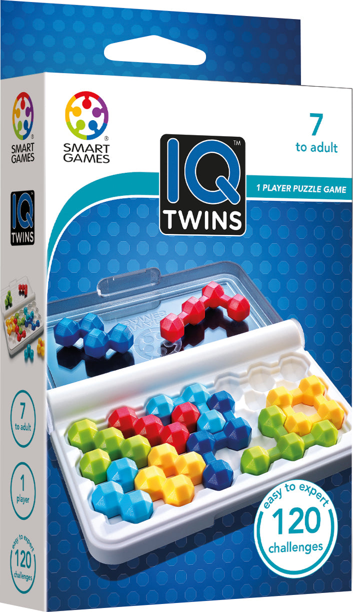 IQ Twins Mechanical Puzzle - 120 Challenges | EurekaPuzzles