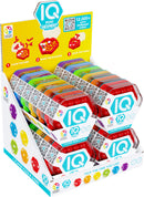 IQ Mini Hexpert by Smart Toys & Games in assorted colors. A mechanical puzzle designed for one player, featuring vibrant game pieces and a clear grid to challenge users with over 12,000 extra online challenges. Ideal for enhancing problem-solving skills.