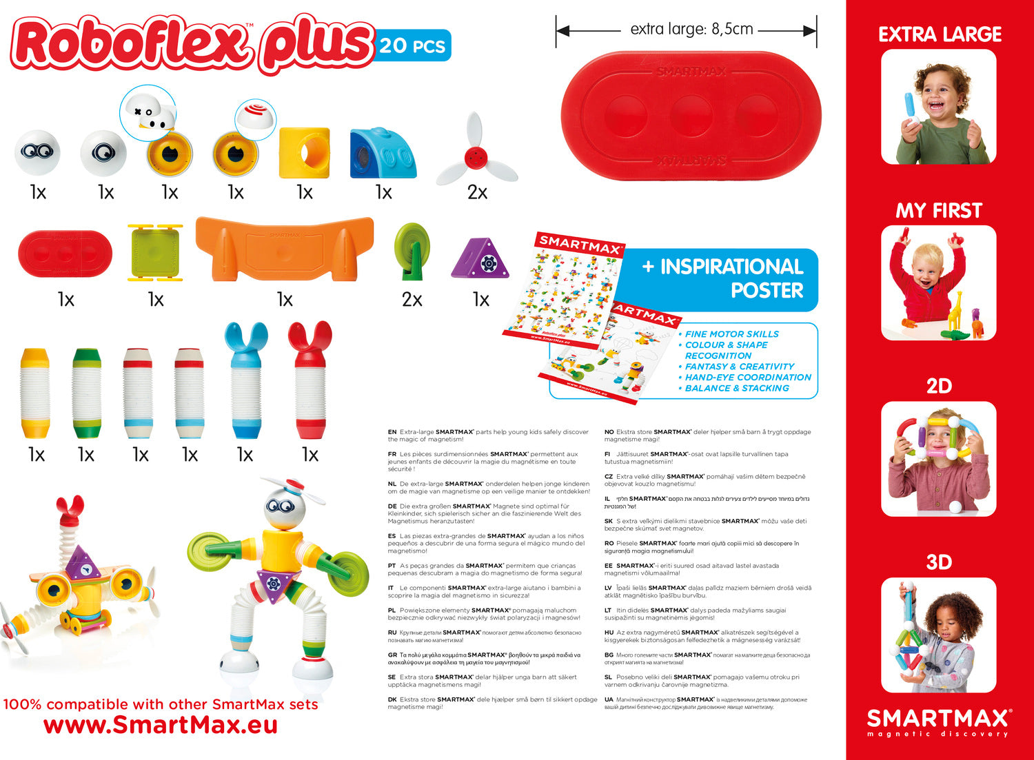 Smartmax Roboflex Large | EurekaPuzzles