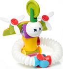 The Smartmax Roboflex Large is a colorful, interactive toy with flexible limbs and propellers. It features a smiling face, vibrant components, and is designed for creative construction and play, promoting STEM learning.