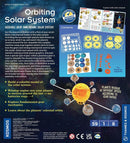 The Orbiting Solar System Build Kit is a colorful DIY STEM kit designed for assembling a moving model of the solar system. It includes detailed planet pieces, a windup mechanism, and illustrated assembly instructions. Users can learn about planetary mechanics and discover facts about the solar system.