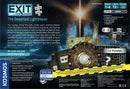 Exit: The Deserted Lighthouse game by Thames & Kosmos features an intriguing escape room challenge for 1-4 players aged 12 and up. The game includes 4 jigsaw puzzles with 88 pieces each, 12 riddle documents, a decoder disk, a rulebook, and a helper app to enhance gameplay. Players navigate through a stormy coastal setting with a mysterious lighthouse, solving obstacles to prevent a shipwreck. Ideal for family fun or game nights.