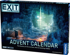 Advent Calendar - The Mystery of the Ice Cave from Thames & Kosmos. A thrilling game featuring an ice cave theme with 24 exciting riddles to solve for an immersive and engaging experience.