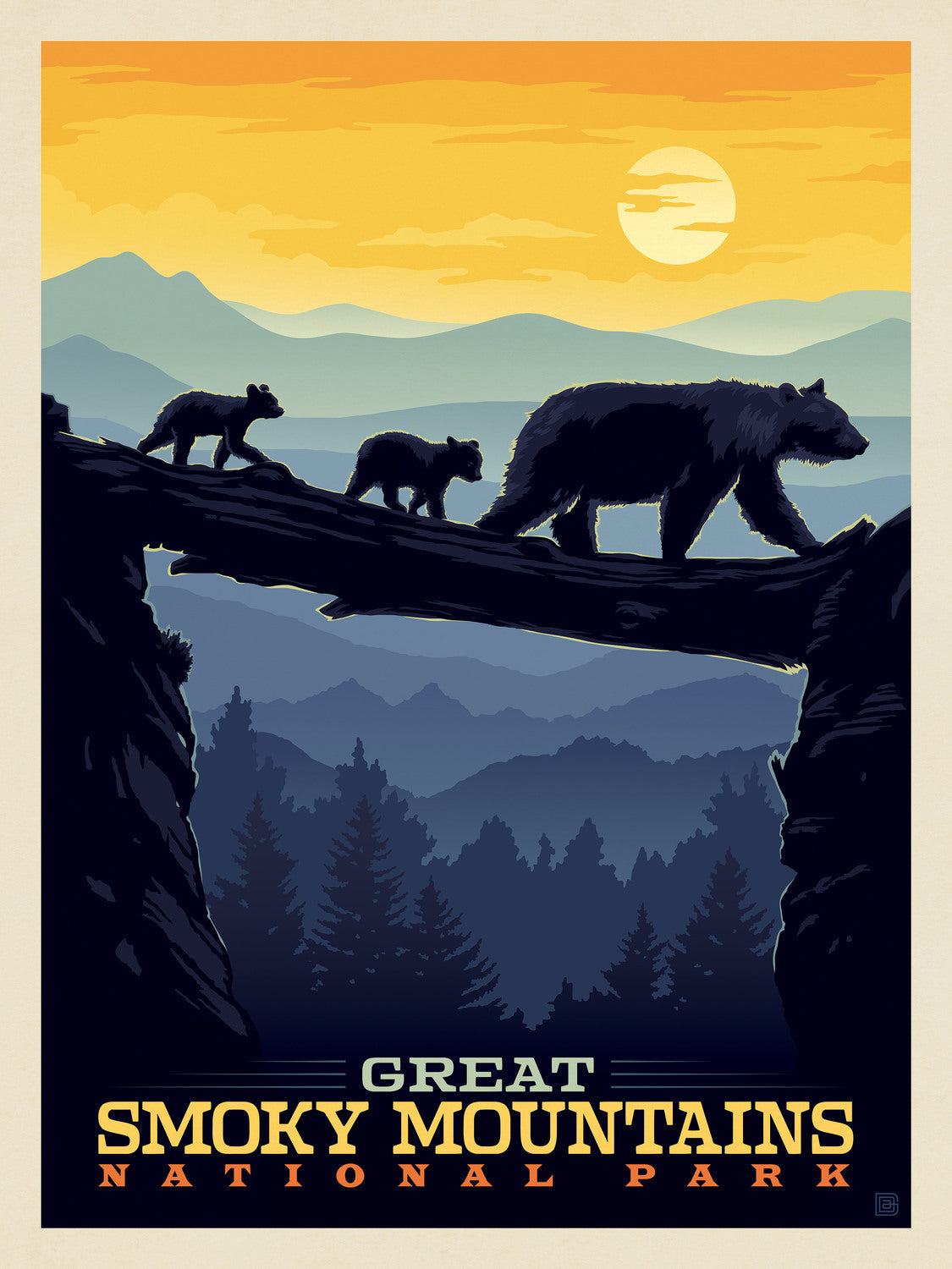 Great Smokey Mountains Bears