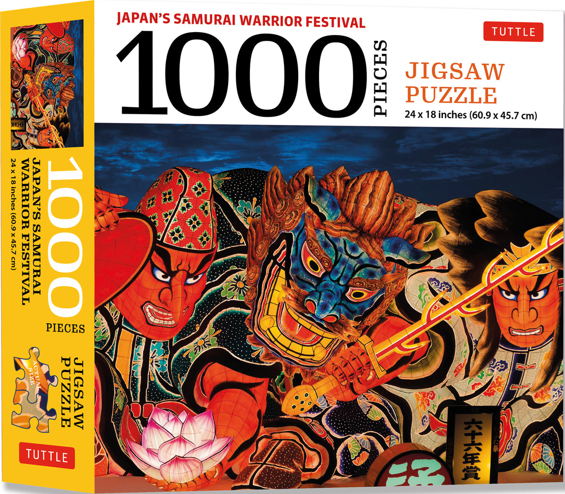Japan's Samurai Warrior Festival Puzzle (1000pc)