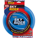 Intrepid Ultimate Disc (175g) by Duncan, featuring a round blue flying disc design with bold 'Sky Rider' branding. The disc boasts features like smooth, accurate flight paths and a perfectly balanced design, ideal for recreational play and competitive events.