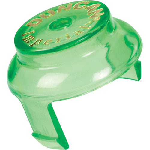 The Imperial Spin Top by Flambeau Products is a vibrant green spinning toy made of durable plastic. Its circular top features the engraved text 'Imperial' and is designed for endless fun, encouraging dexterity and coordination. Ideal for children and adults alike, this classic toy offers hours of spinning amusement.