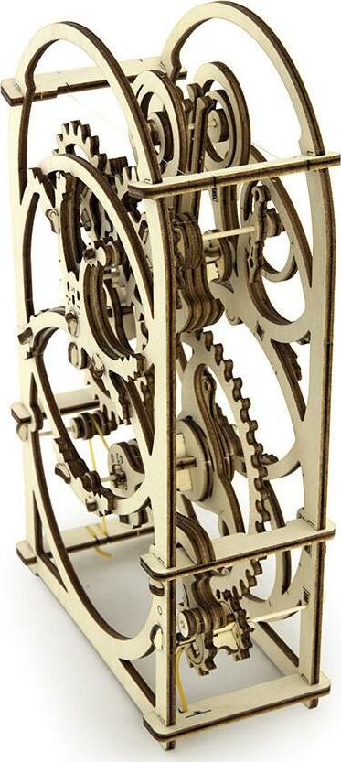 The UGears 3D: 20 Minutes Timer is a beautifully crafted wooden mechanical timer puzzle. Featuring intricate gears and an elegant design, this DIY kit showcases precision engineering. Perfect for those who enjoy building and solving mechanical puzzles, it serves both as a timekeeper and an eye-catching display piece.