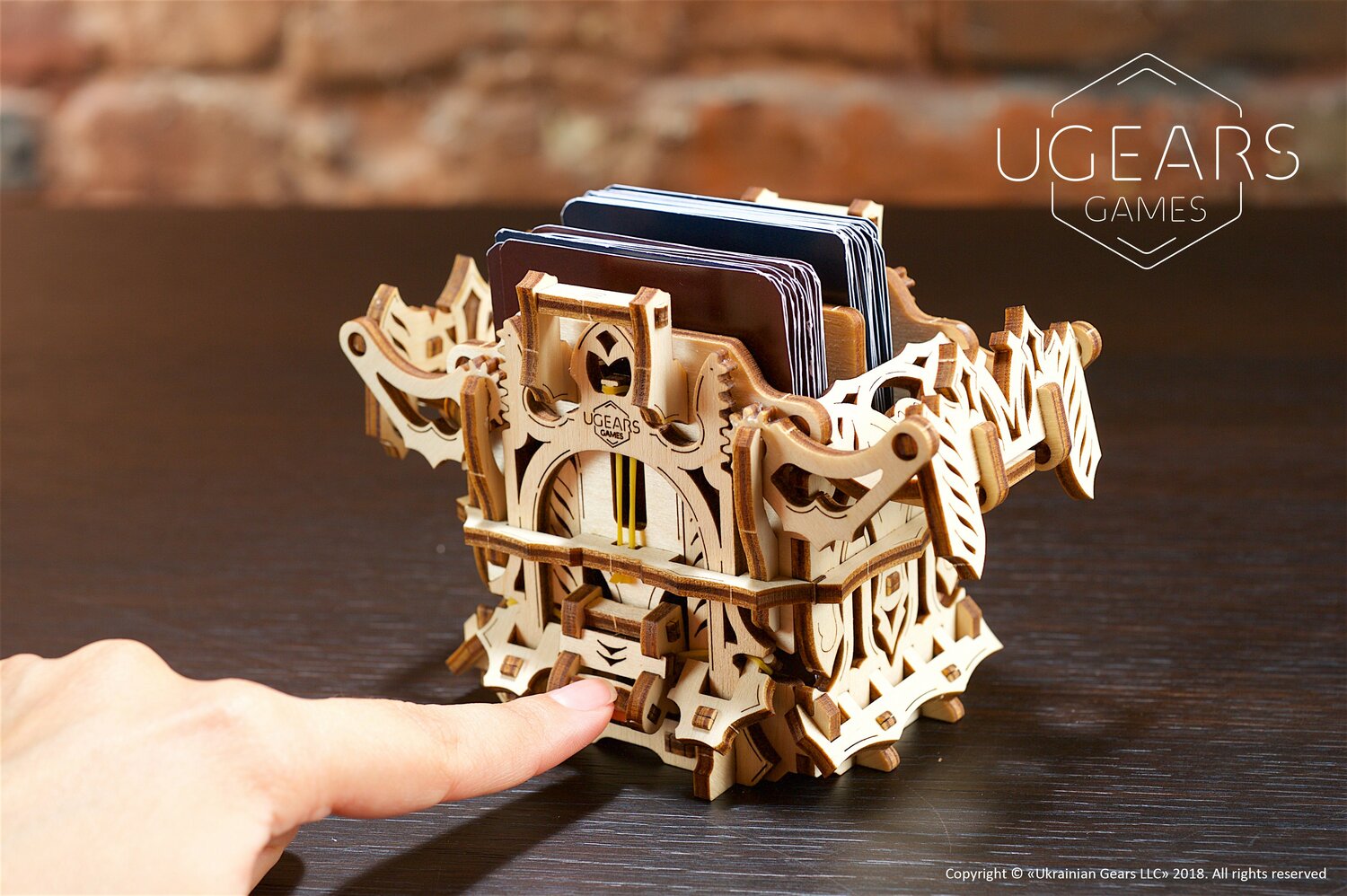 UGears 3D: Deck Box
